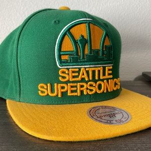Seattle SuperSonics Snapback